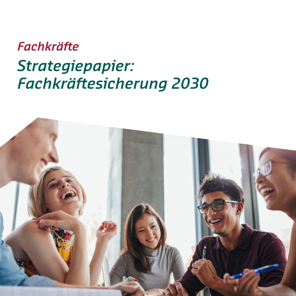 Vorschaubild Strategiepapier Fachkräftesicherung 2030