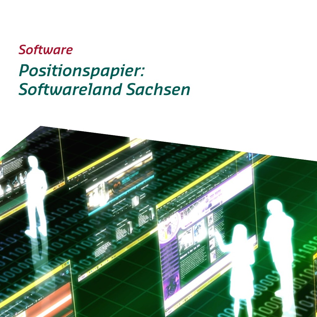 Vorschaubild Positionspapier Softwareland Sachsen