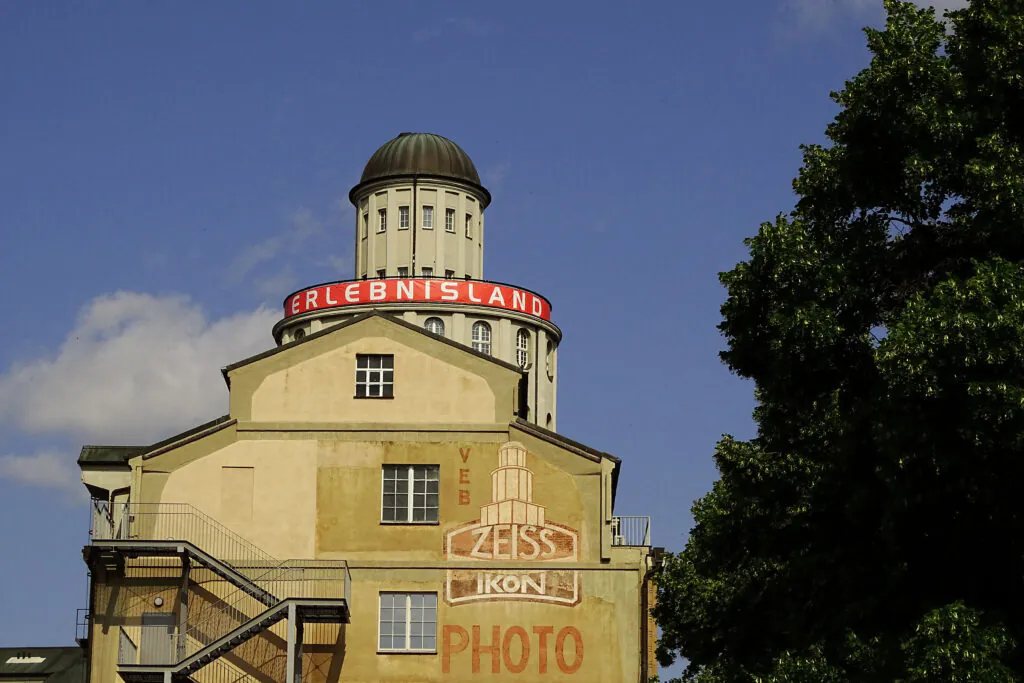 Turm der Technischen Sammlungen Dresden